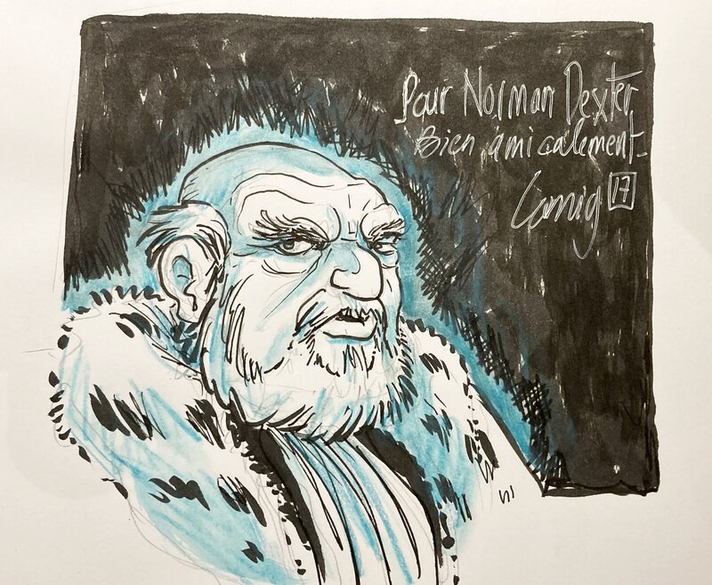 Le cas Fodil by Lomig - Sketch