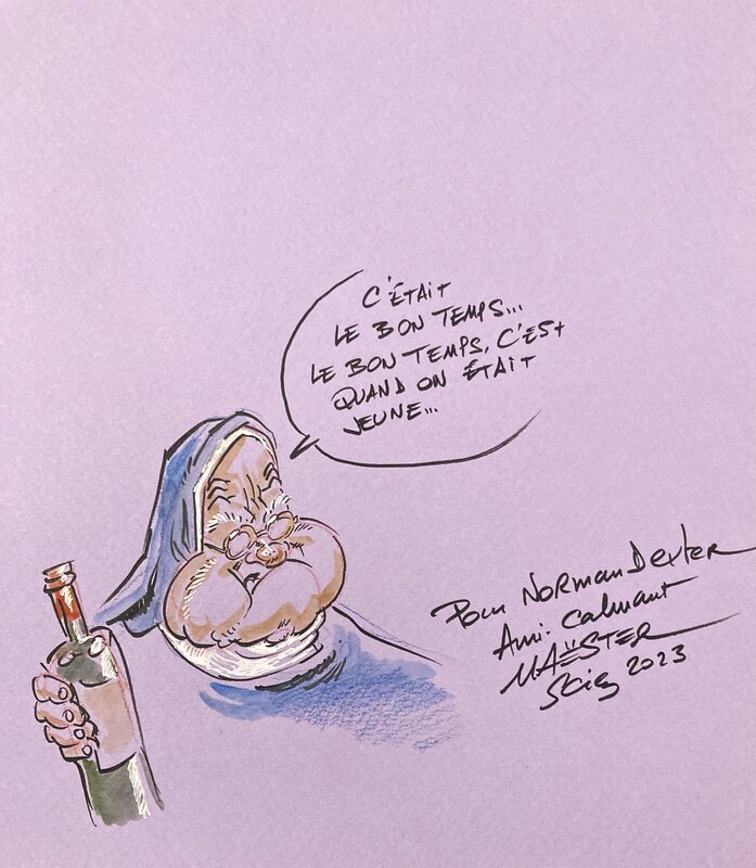 Maëster, Soeur Marie-Thérèse / Intégrale - Dédicace