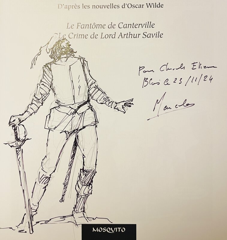 Philippe Marcelé, Fantôme de Canterville - Sketch