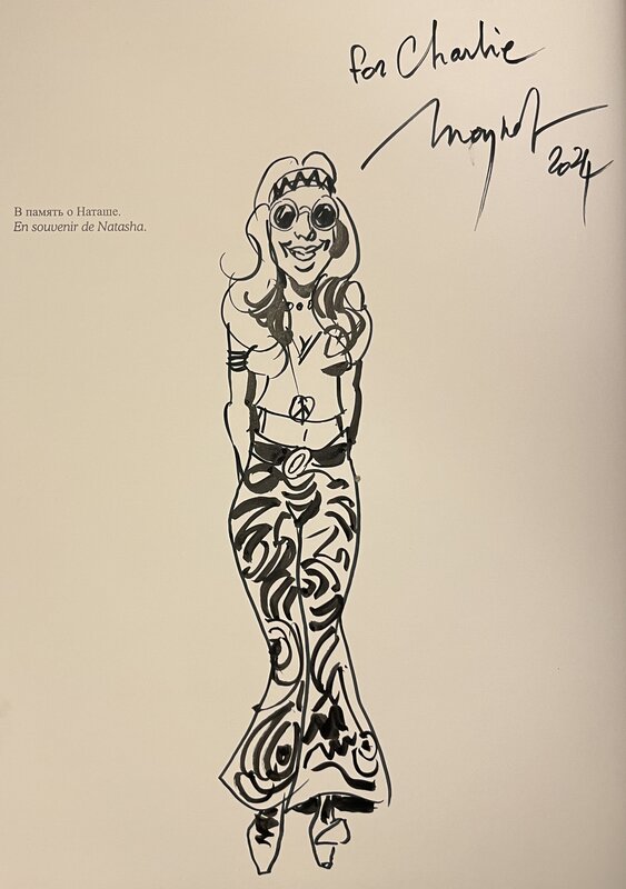 Cherchez Charlie by Emmanuel Moynot - Sketch