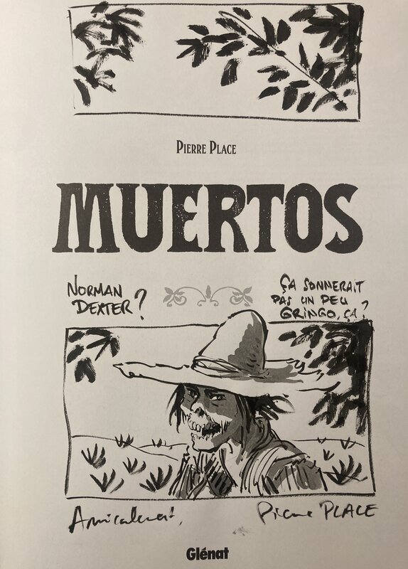 Muertos by Pierre Place - Sketch