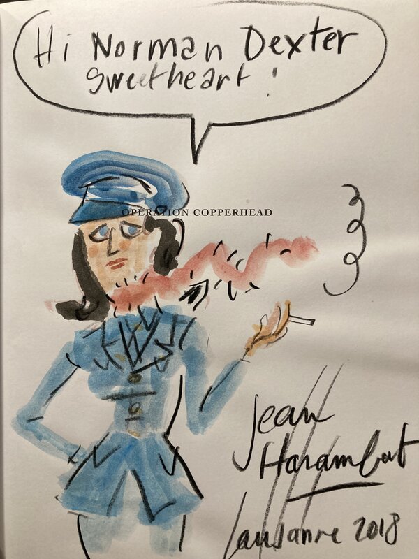 Jean Harambat, Opération Copperhead - Sketch