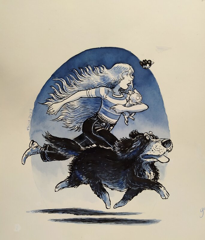 Phicil, Les Fantômes du Mont-Blanc p97 - Comic Strip