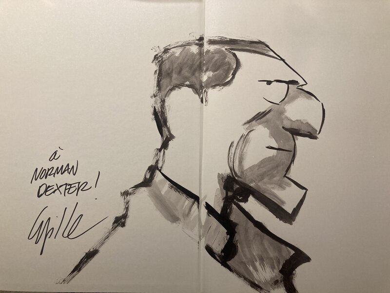 A la lettre près by Cyrille Pomès - Sketch