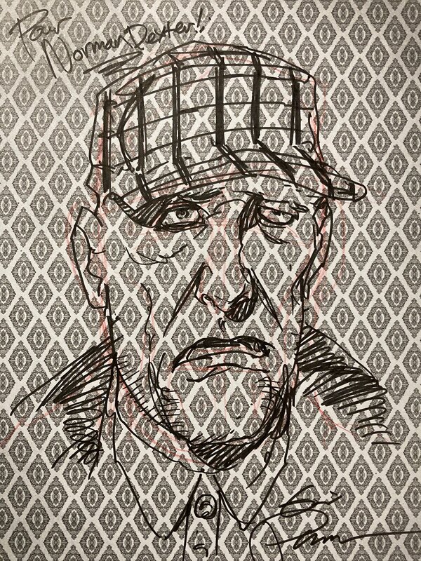 Eric Powell, Ed Gein, autopsie d'un tueur en série - Sketch