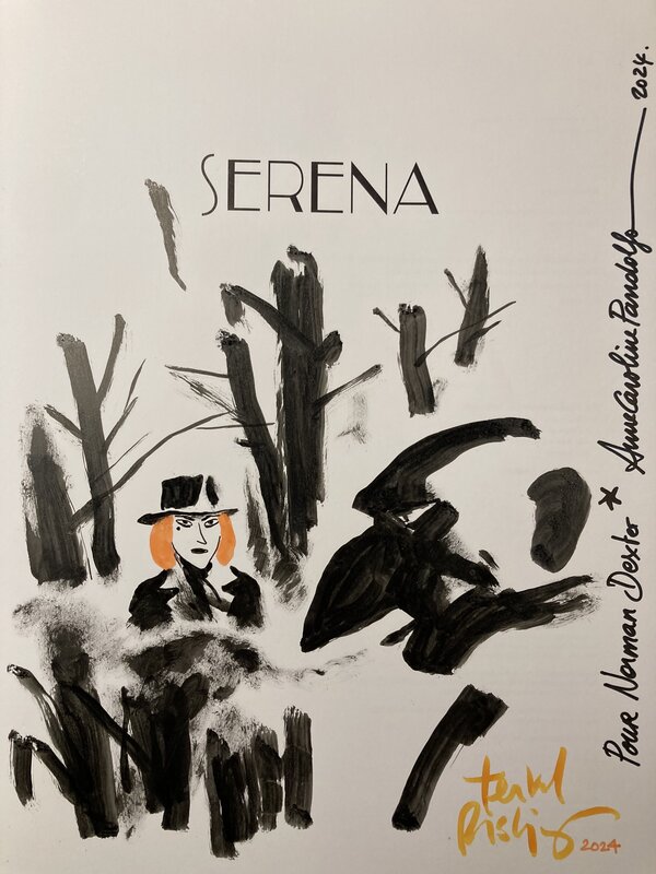 Serena by Terkel Risbjerg - Sketch