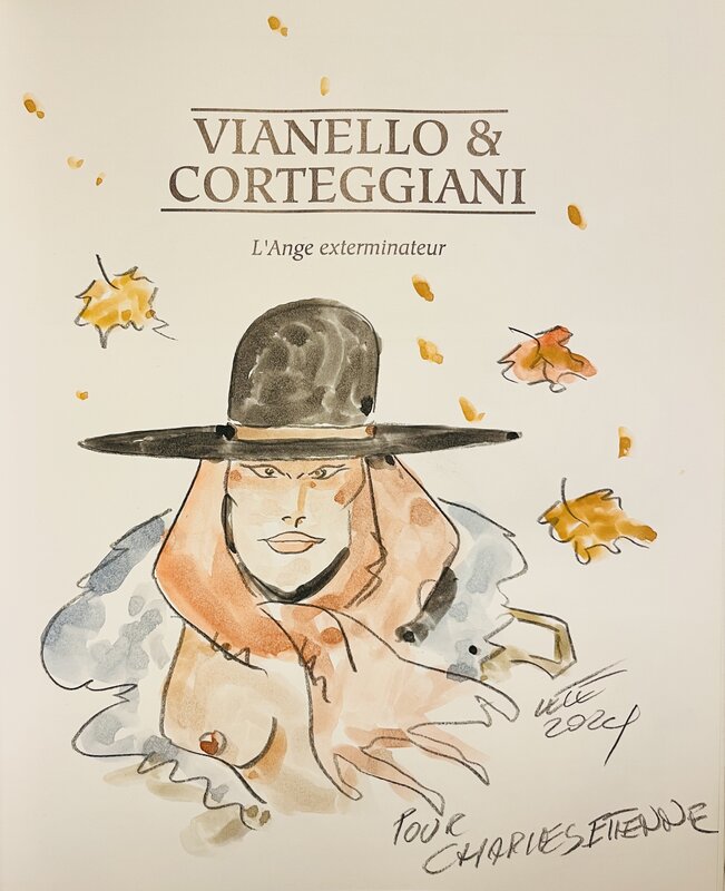 Lele Vianello, L’ange exterminateur - Dédicace