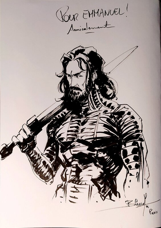 Benjamin Blasco-Martinez, Noir horizon tome 2 2024Nov14 - Dédicace
