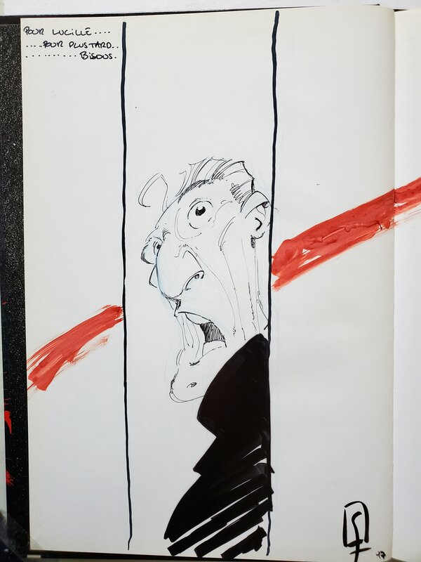 Stanley, GRIFFIN DARK : L'ALLIANCE - Sketch