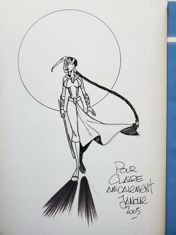 Alain Janolle, Ange, BABEL   T1 LE CHEMIN DES ETOILES - Sketch