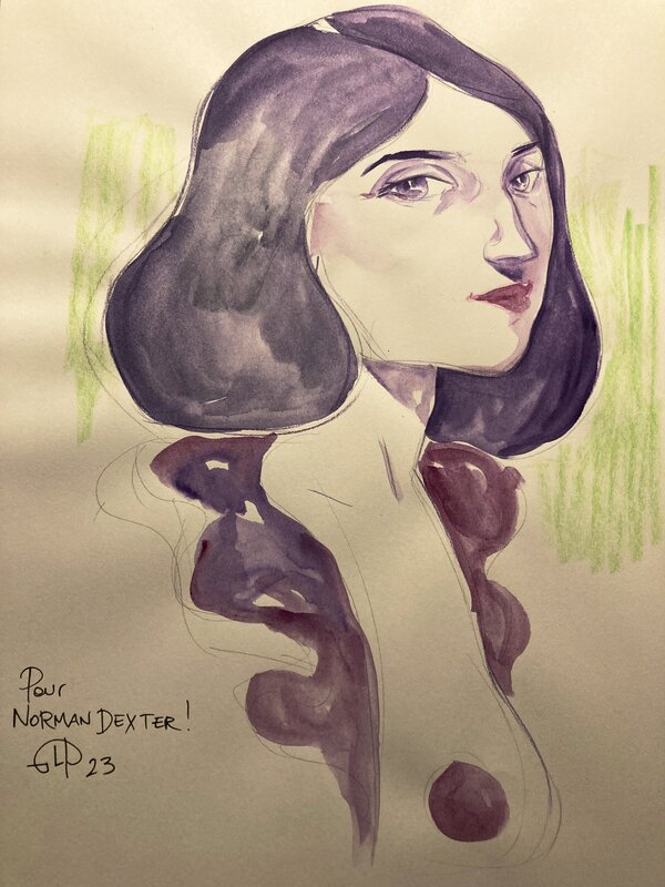 Grazia La Padula, Itinéraire d'une garce - Sketch