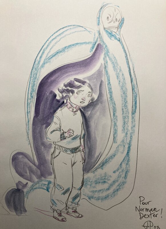 Grazia La Padula, Les Echos invisibles - Sketch