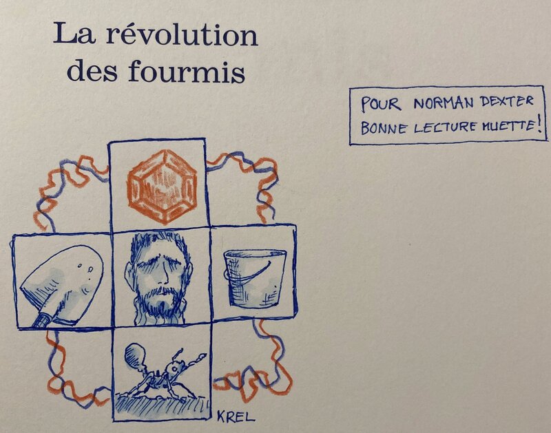 Krel, La révolution des fourmis - Sketch