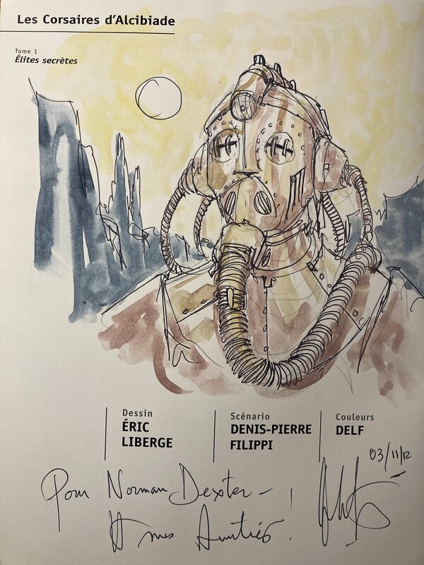 Eric Liberge, Le corsaire d'Alcibiade 