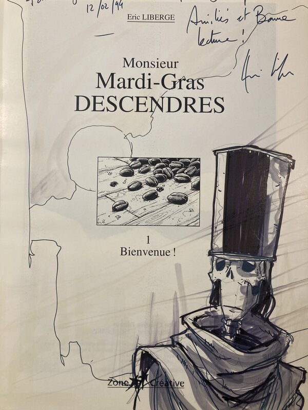 Eric Liberge, M.mardi-Gras Descendre 