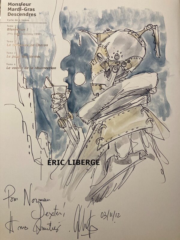 Eric Liberge, M.mardi-Gras Descendre 