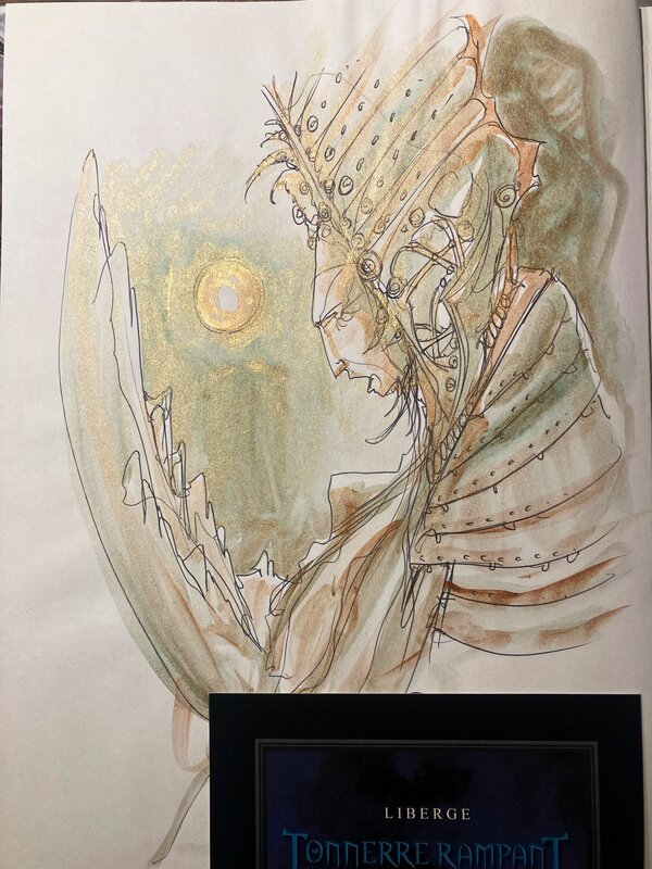 Tonnerre rampant by Eric Liberge - Sketch