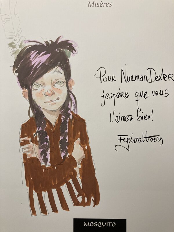 Misères by Francesc grimalt - Sketch