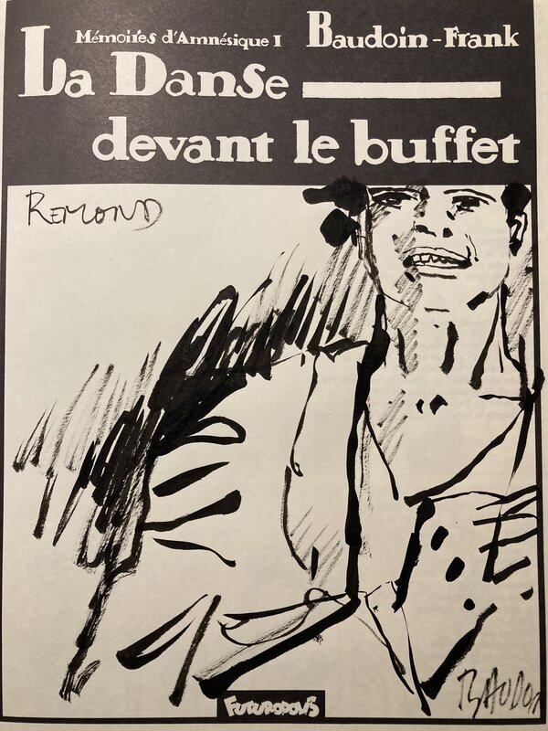 Edmond Baudoin, La danse devant le buffet - Sketch