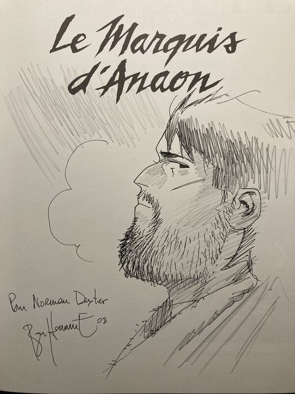Matthieu Bonhomme, Le marquis d'Anaon / 