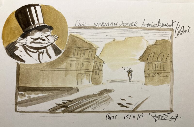 Caligari by Cédric Pérez - Sketch