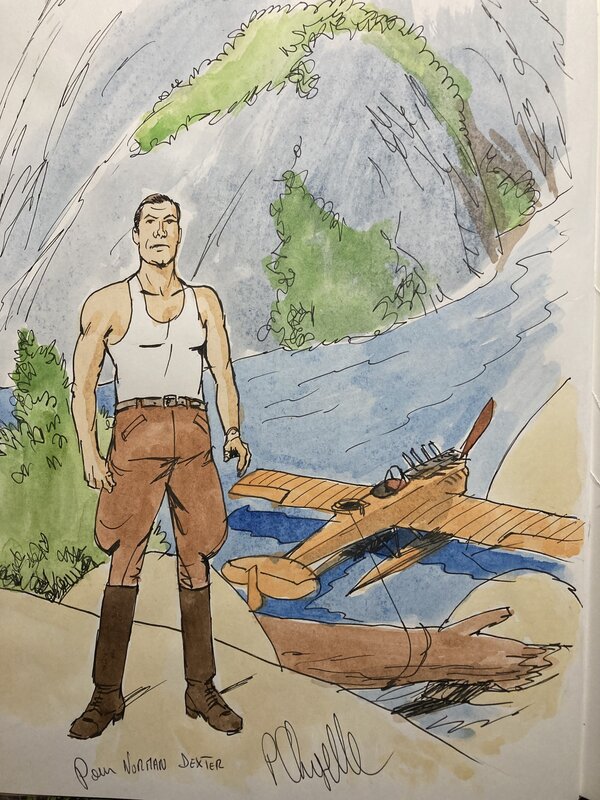 Philippe Chapelle, Les aventures de Paul Darnier 
