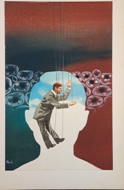 Karel Thole Original cover - Couverture originale
