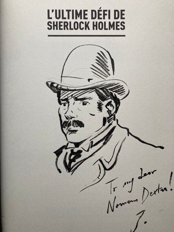 Jules stromboli, L'ultime défi de Sherlock Holmes - Sketch