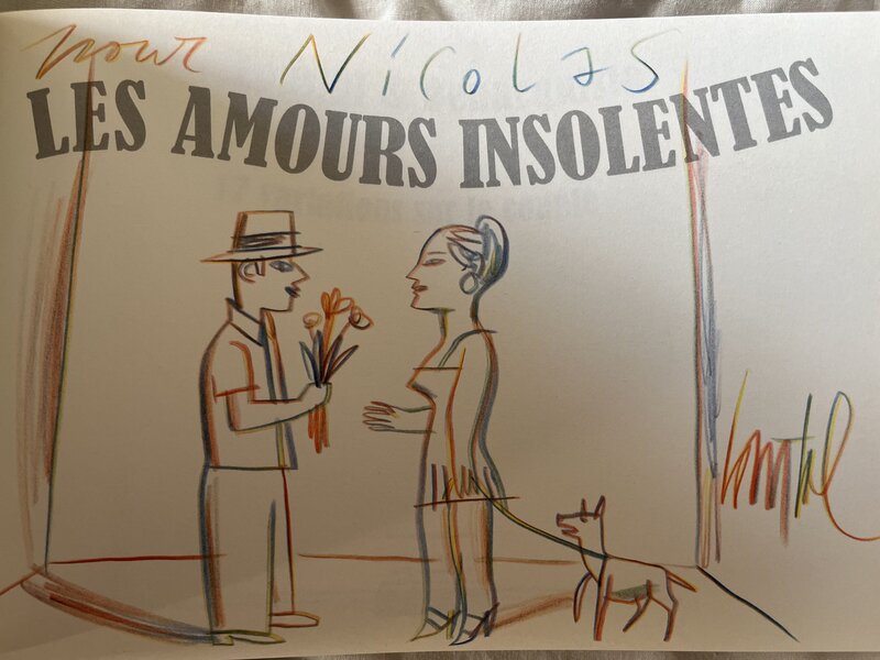 Loustal, Les amours insolentes - Dédicace