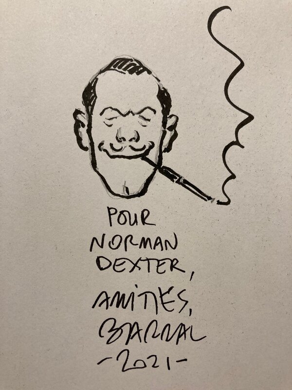 barral, Les aventures de Philip & Francis 