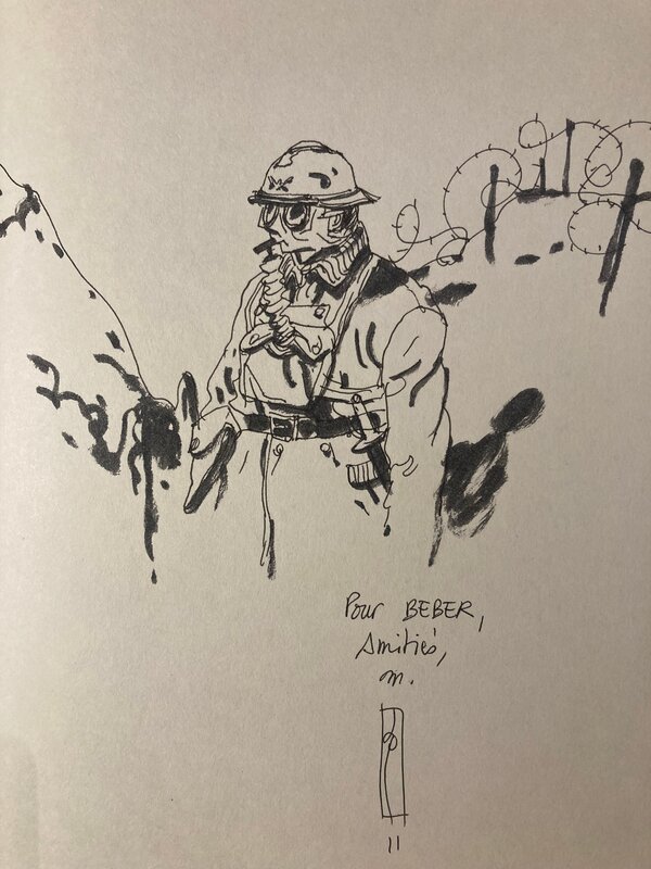 Maël, Notre mère la guerre 