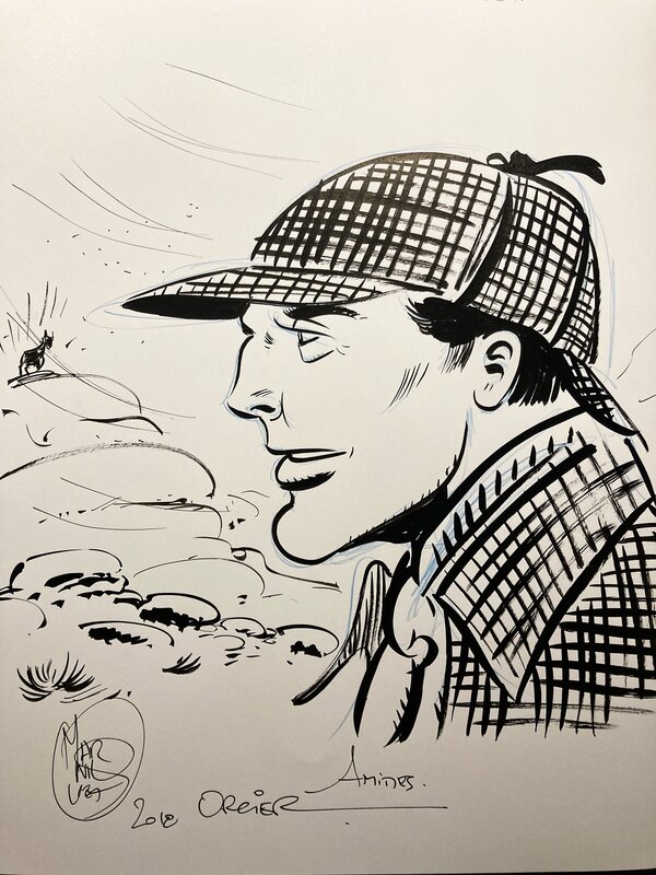 Frédéric Marniquet, Sherlock Holmes 