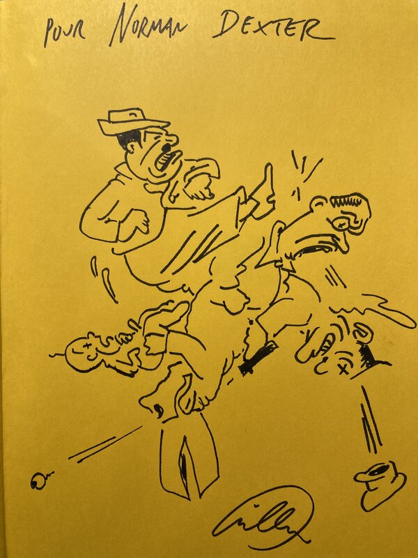 Euromania by Willem - Sketch