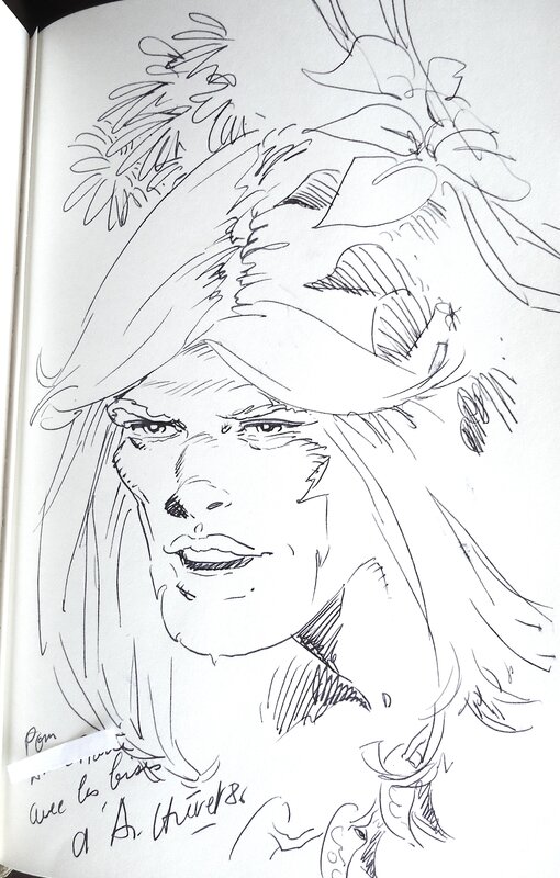 Livre d'or ( 32 ) by André Chéret - Sketch