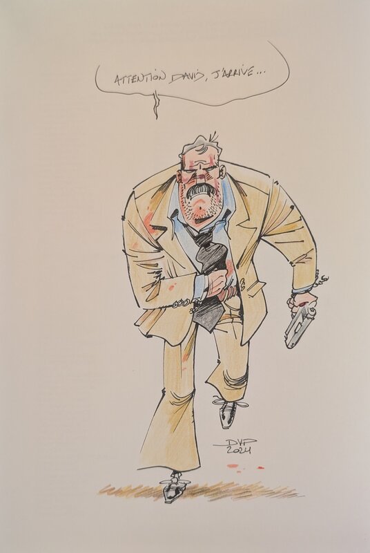 Denis Van P, La ballade d'un homme violent - Sketch