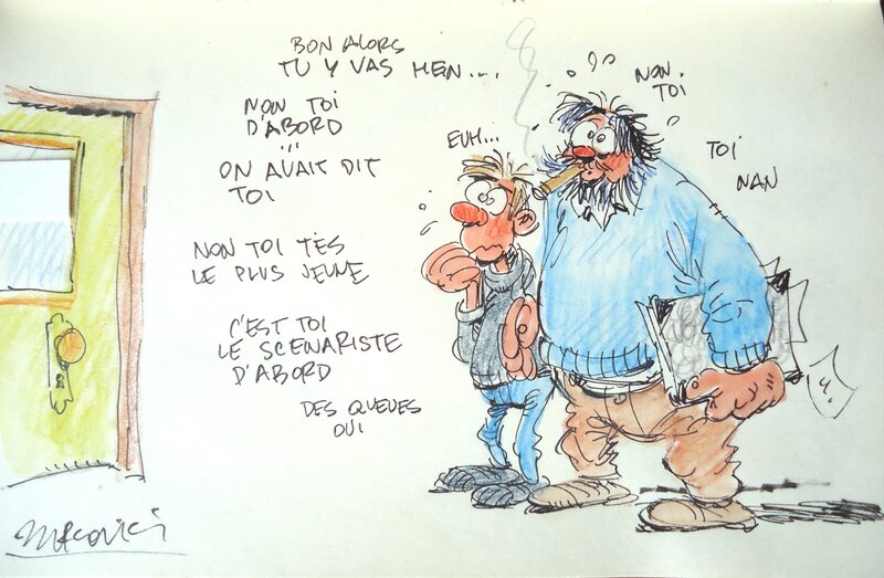 Livre d'or ( 35 ) par Philippe Bercovici - Dédicace