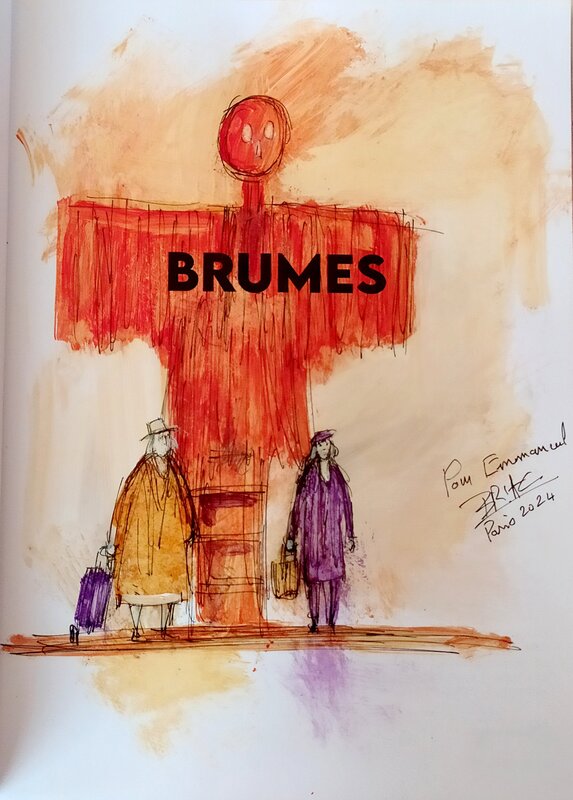 Brules 2024Nov30 par Briac - Dédicace