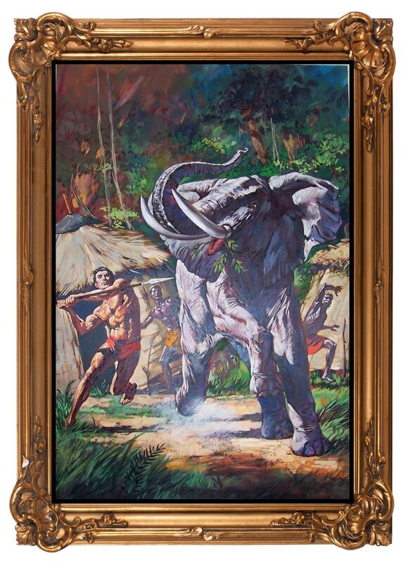 TARZAN par Dino Busett - Couverture originale
