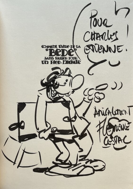 Florence Cestac, Comment faire de la BD - Sketch