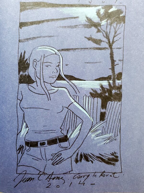 TOUS A MARHA by Jean-Claude Denis - Sketch