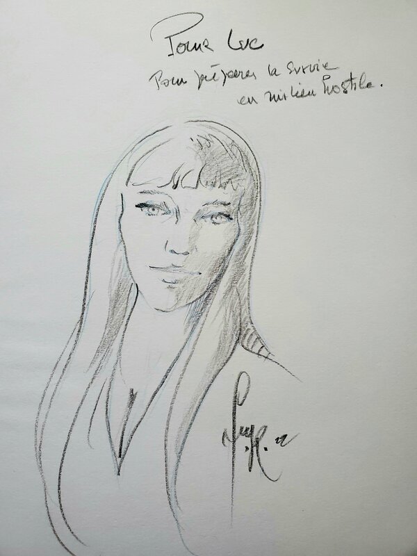 EMMA NOX by François Rabasse - Sketch