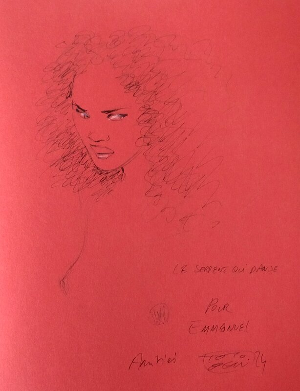 Dominique Gelli, Crénom, Baudelaire! Tome 2 2024Nov08 - Sketch