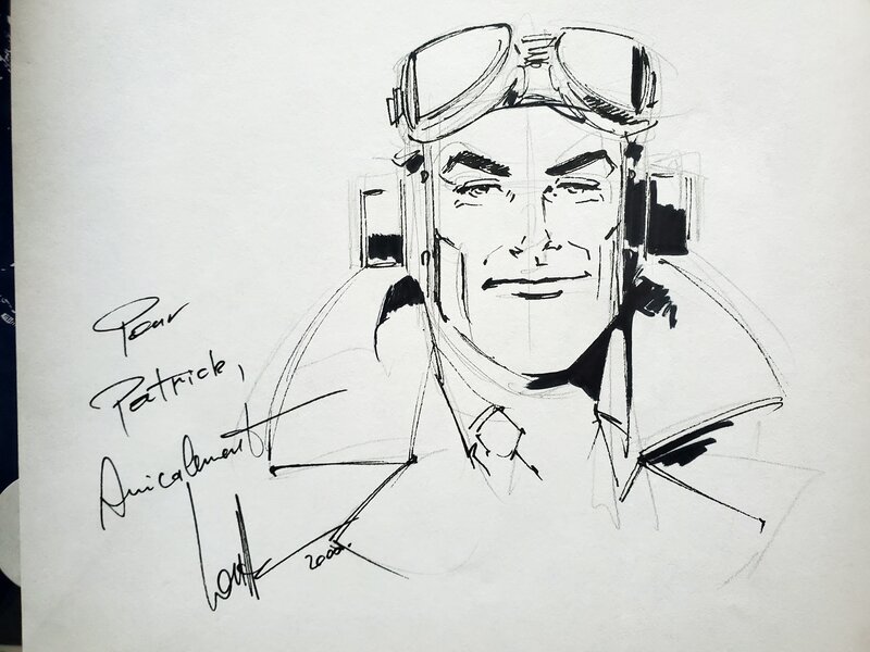 Eric Loutte, BIGGLES   T13 NEIGES MORTELLES - Sketch