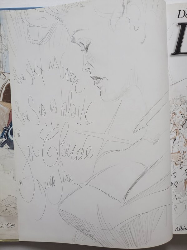 Denis Sire, LISA BAY - L'HERITAGE - Sketch
