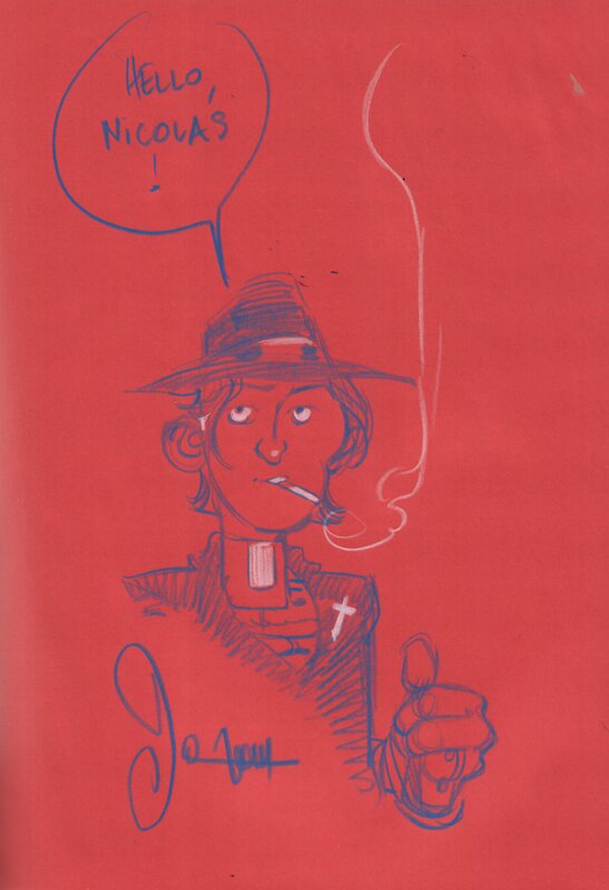 Soda par Dan - Dédicace