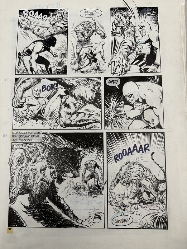 The Phantom by César Spadari - Comic Strip