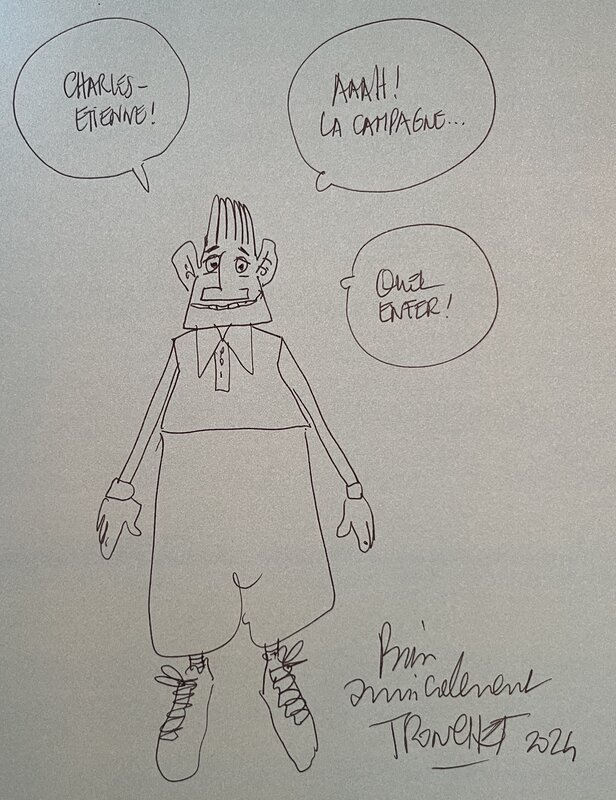 Tous à la campagne by Tronchet - Sketch