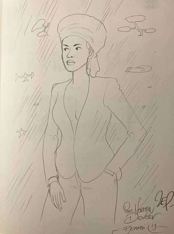 Paris 2119 by Dominique Bertail - Sketch