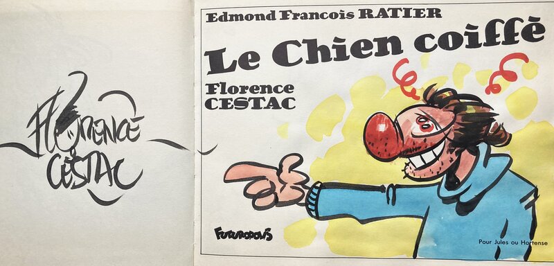 Florence Cestac, Edmond François Ratier : 