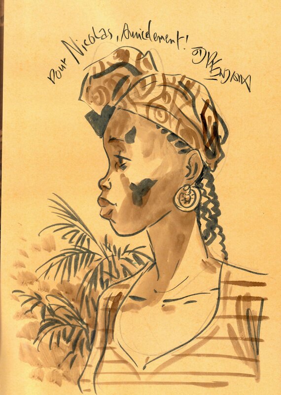 L'oeil du Marabout par Jean-Denis Pendanx - Dédicace